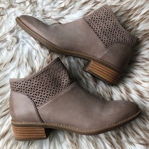Comfy Perforated Booties